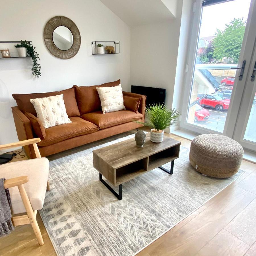 Modern 2 Bed Apartment/Free Parking/Near City/Self-Check In Handsworth Exteriör bild