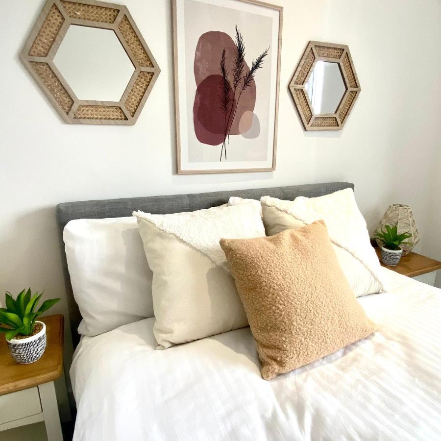 Modern 2 Bed Apartment/Free Parking/Near City/Self-Check In Handsworth Exteriör bild
