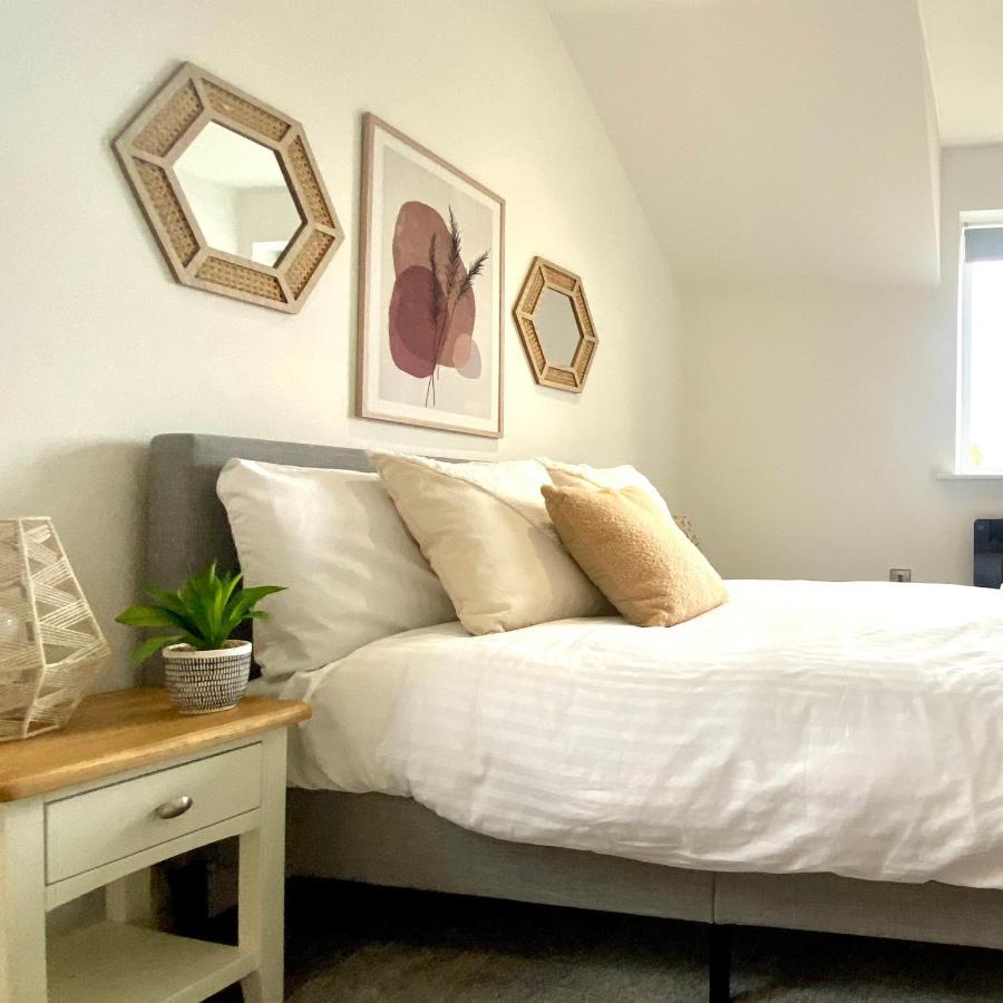 Modern 2 Bed Apartment/Free Parking/Near City/Self-Check In Handsworth Exteriör bild