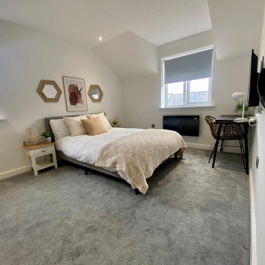 Modern 2 Bed Apartment/Free Parking/Near City/Self-Check In Handsworth Exteriör bild