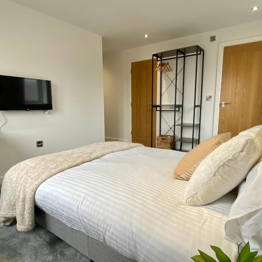 Modern 2 Bed Apartment/Free Parking/Near City/Self-Check In Handsworth Exteriör bild