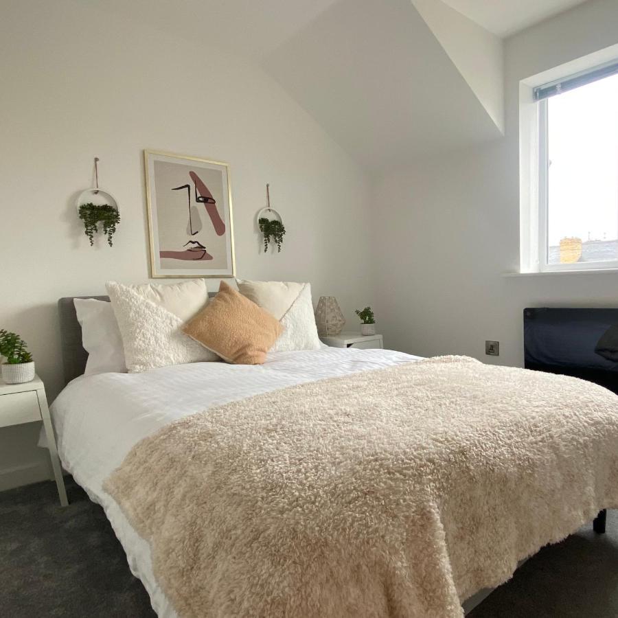 Modern 2 Bed Apartment/Free Parking/Near City/Self-Check In Handsworth Exteriör bild